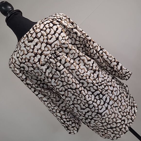 Chaus New York sz M 100% polyester top - Picture 4 of 8